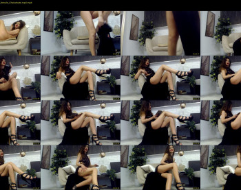 sellenia — 10 minute Chaturbate female cam show recording, 1080p, Apr 10, 2020