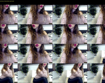sellenia — 8 minute Chaturbate female cam show recording, 1080p, Apr 11, 2020