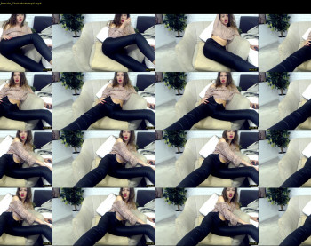 sellenia — 4 minute Chaturbate female cam show recording, 1080p, Apr 11, 2020