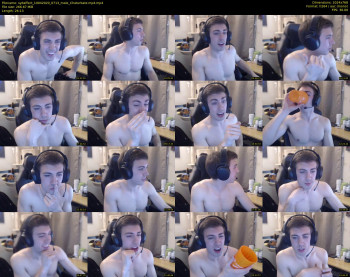 sydaffect — 27 minute Chaturbate male cam show recording, 720p, Apr 10, 2020