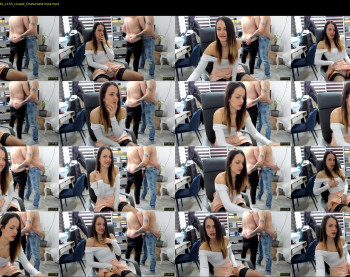 tattoo_couple77 — 3 minute Chaturbate couple cam show recording, 1080p, Apr 10, 2020