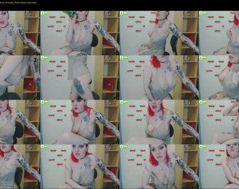 temptingfox — 20 minute Chaturbate female cam show recording, 720p, Apr 10, 2020