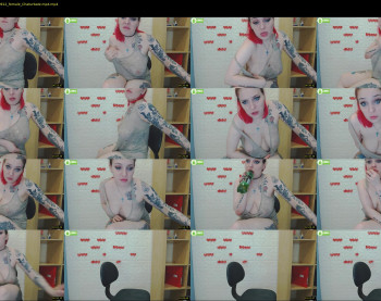 temptingfox — 4 minute Chaturbate female cam show recording, 720p, Apr 10, 2020