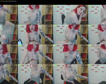 temptingfox — 74 minute Chaturbate female cam show recording, 720p, Apr 10, 2020