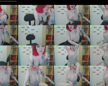 temptingfox — 87 minute Chaturbate female cam show recording, 720p, Apr 10, 2020