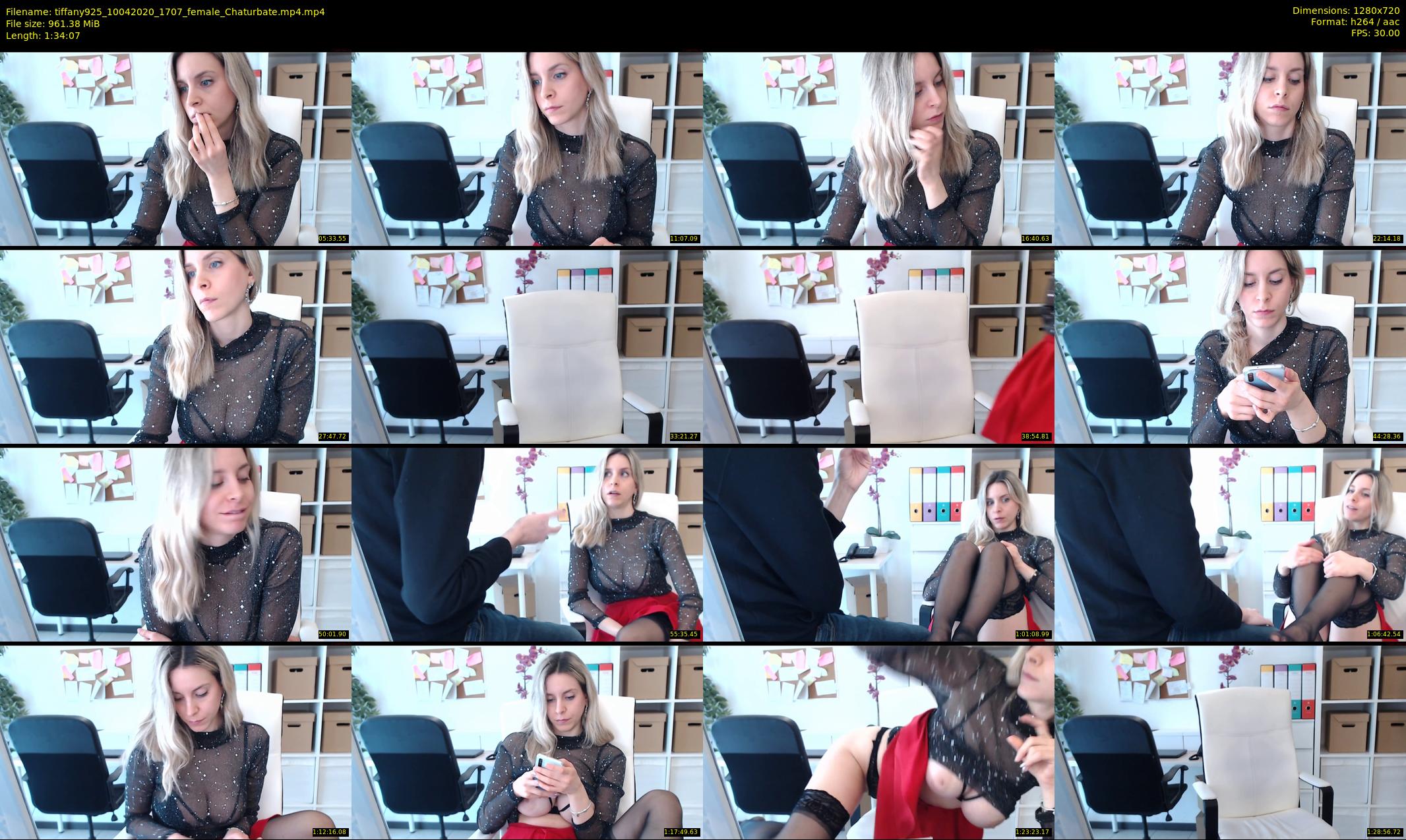 tiffany925 — 95 minute Chaturbate female cam show recording, 720p, Apr 10, 2020
