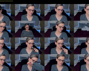 tiffanyriox — 60 minute Chaturbate female cam show recording, 720p, Apr 10, 2020