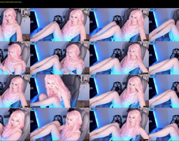 uindi — 12 minute Chaturbate female cam show recording, 1080p, Apr 10, 2020