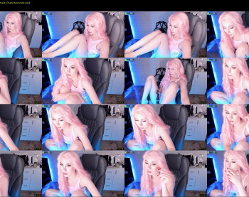 uindi — 13 minute Chaturbate female cam show recording, 1080p, Apr 11, 2020