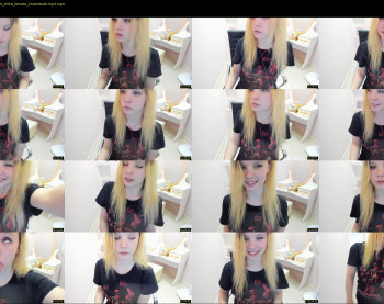 veronica_space — 70 minute Chaturbate female cam show recording, 1080p, Apr 10, 2020