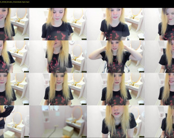 veronica_space — 55 minute Chaturbate female cam show recording, 1080p, Apr 10, 2020