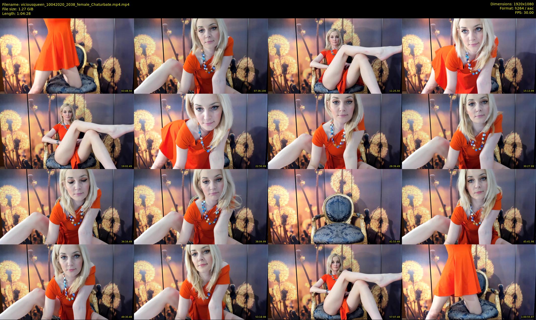 viciousqueen — 65 minute Chaturbate female cam show recording, 1080p, Apr 10, 2020