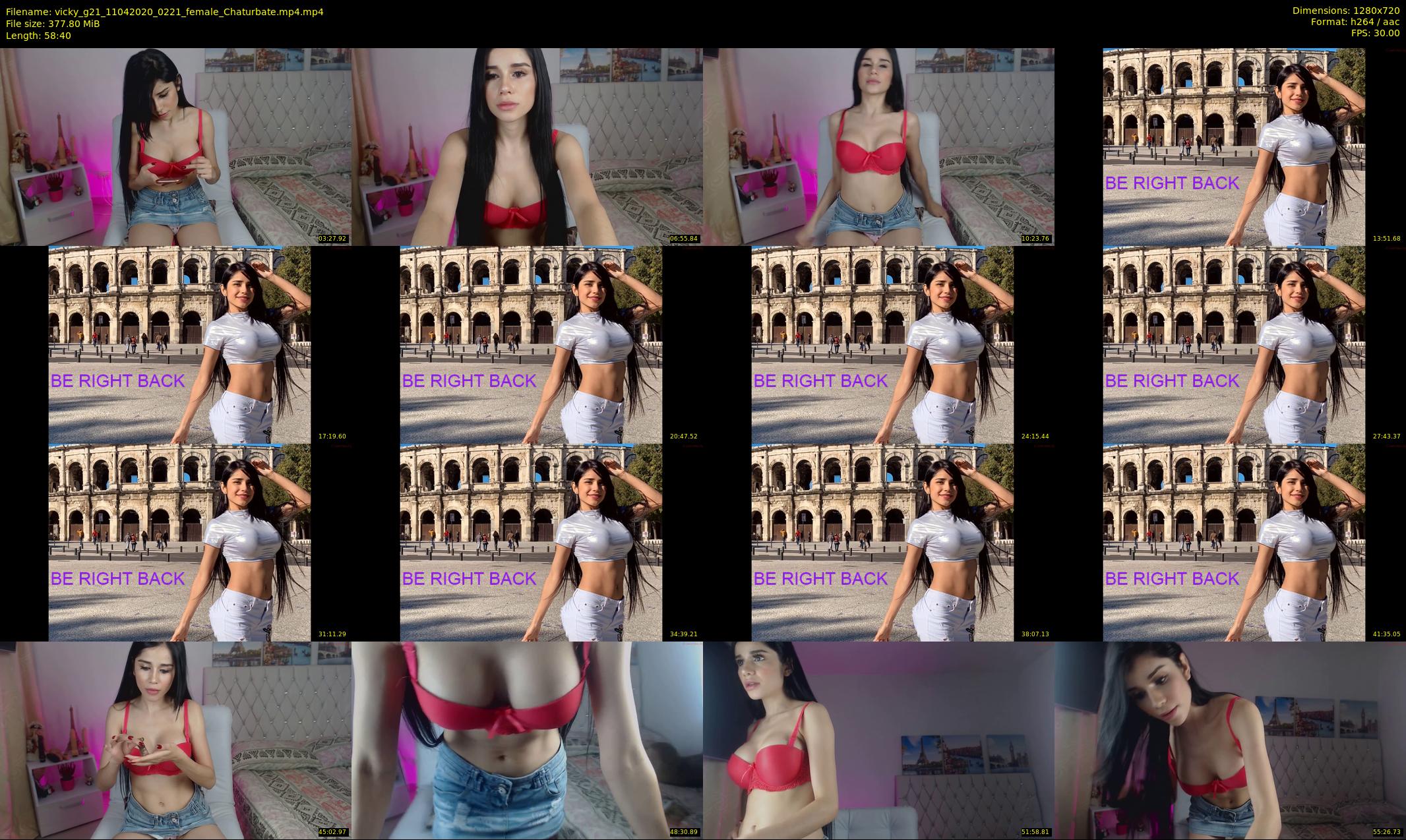vicky_g21 — 59 minute Chaturbate female cam show recording, 720p, Apr 11, 2020