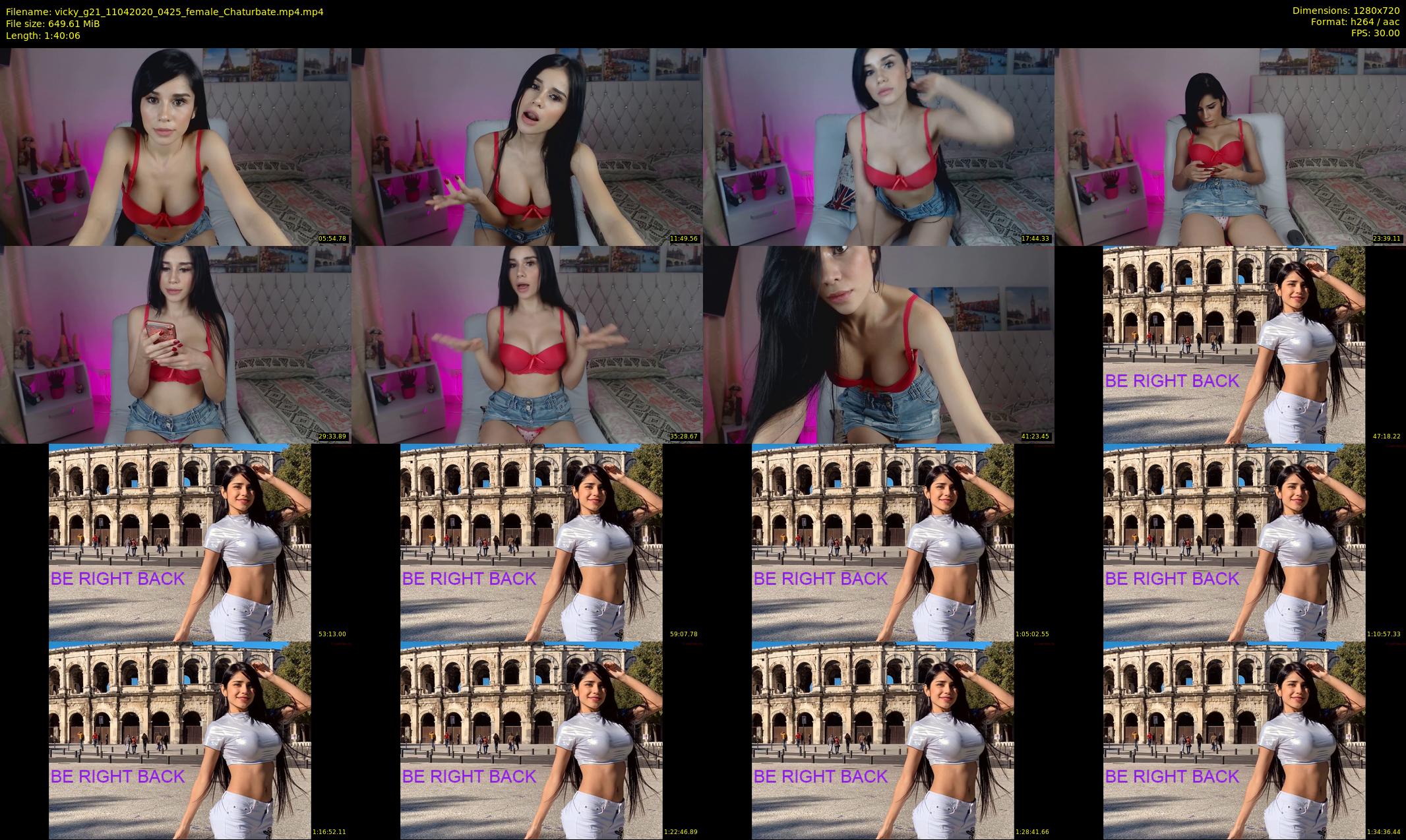 vicky_g21 — 101 minute Chaturbate female cam show recording, 720p, Apr 11, 2020