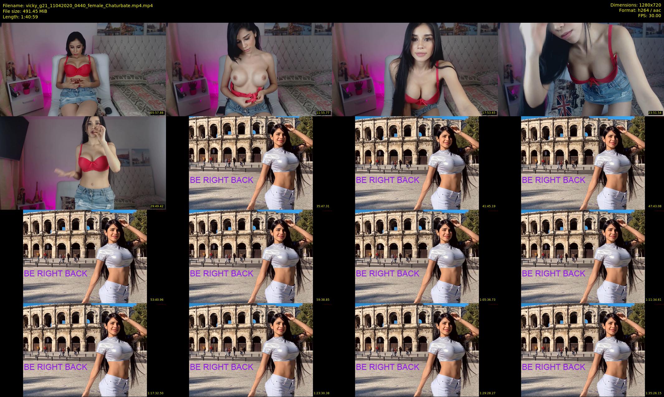 vicky_g21 — 101 minute Chaturbate female cam show recording, 720p, Apr 11, 2020