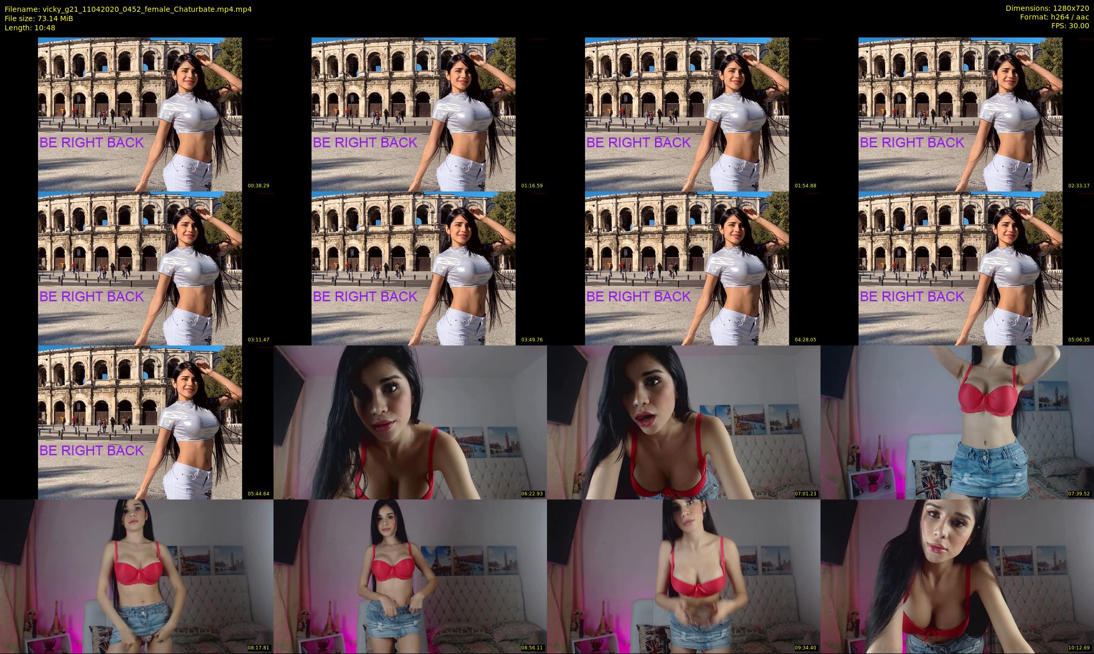 vicky_g21 — 11 minute Chaturbate female cam show recording, 720p, Apr 11, 2020