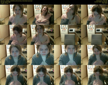 viodetta — 73 minute Chaturbate female cam show recording, 720p, Apr 11, 2020