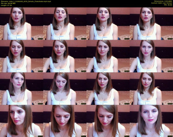 viola_1 — 8 minute Chaturbate female cam show recording, 720p, Apr 11, 2020