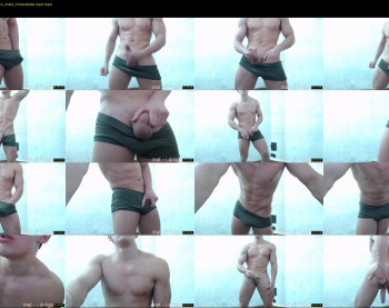 w_witcher — 12 minute Chaturbate male cam show recording, 720p, Apr 10, 2020