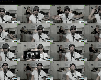 whaaaaaaaat — 70 minute Chaturbate couple cam show recording, 1080p, Apr 7, 2020