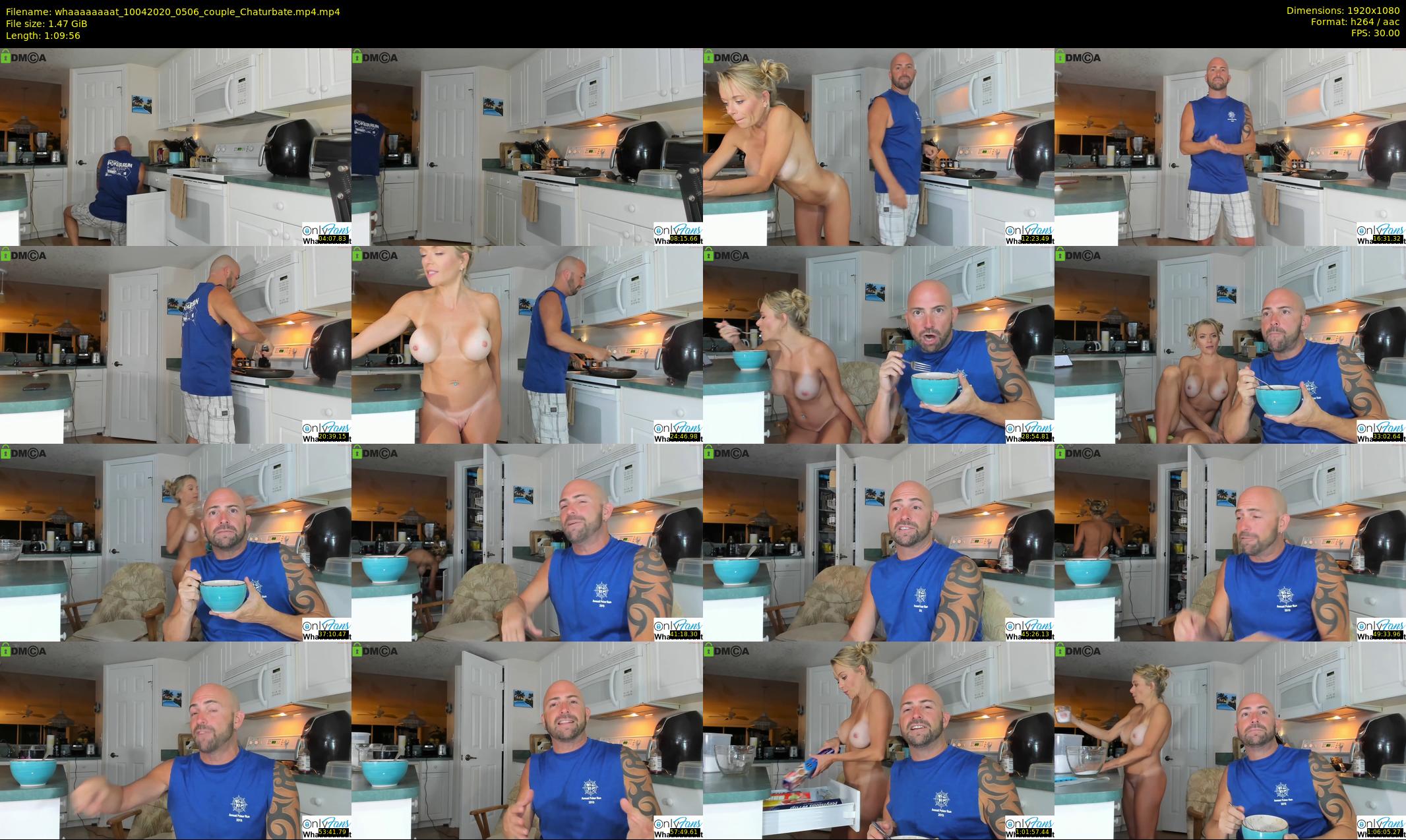 whaaaaaaaat — 70 minute Chaturbate couple cam show recording, 1080p, Apr 10, 2020
