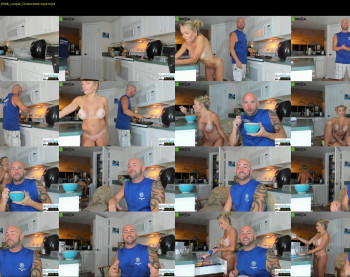 whaaaaaaaat — 70 minute Chaturbate couple cam show recording, 1080p, Apr 10, 2020