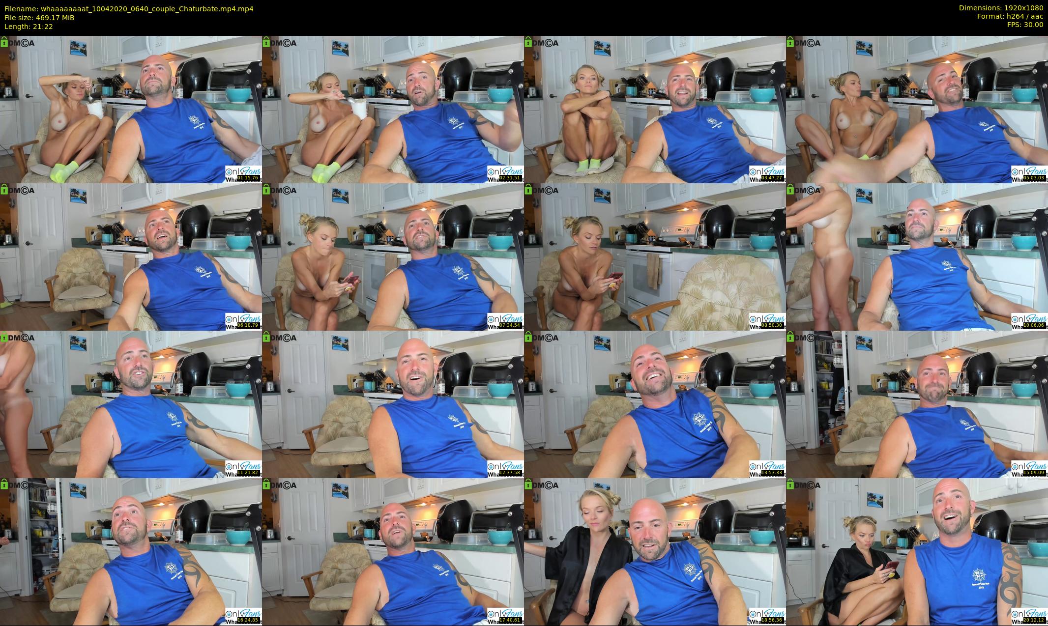 whaaaaaaaat — 22 minute Chaturbate couple cam show recording, 1080p, Apr 10, 2020