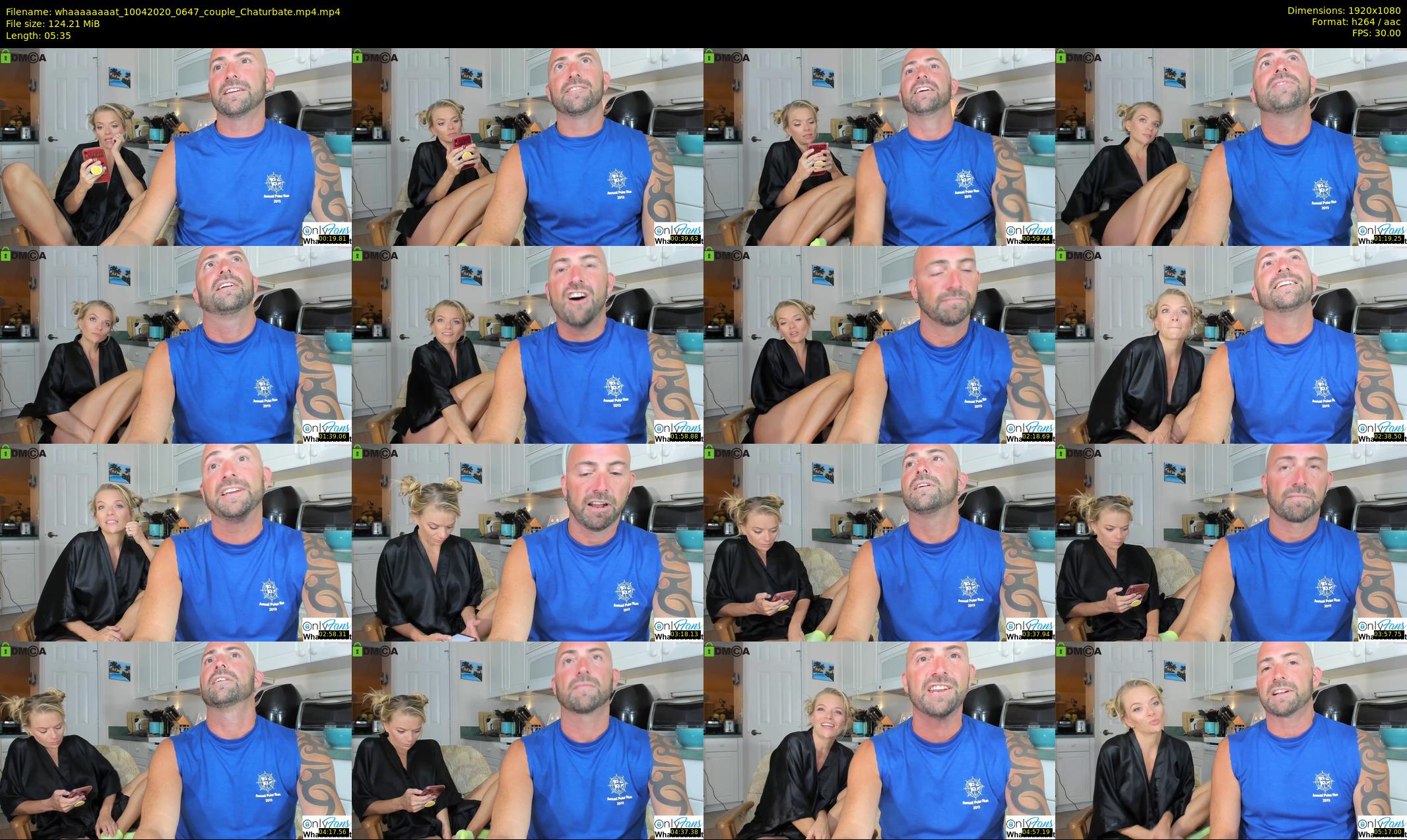 whaaaaaaaat — 6 minute Chaturbate couple cam show recording, 1080p, Apr 10, 2020