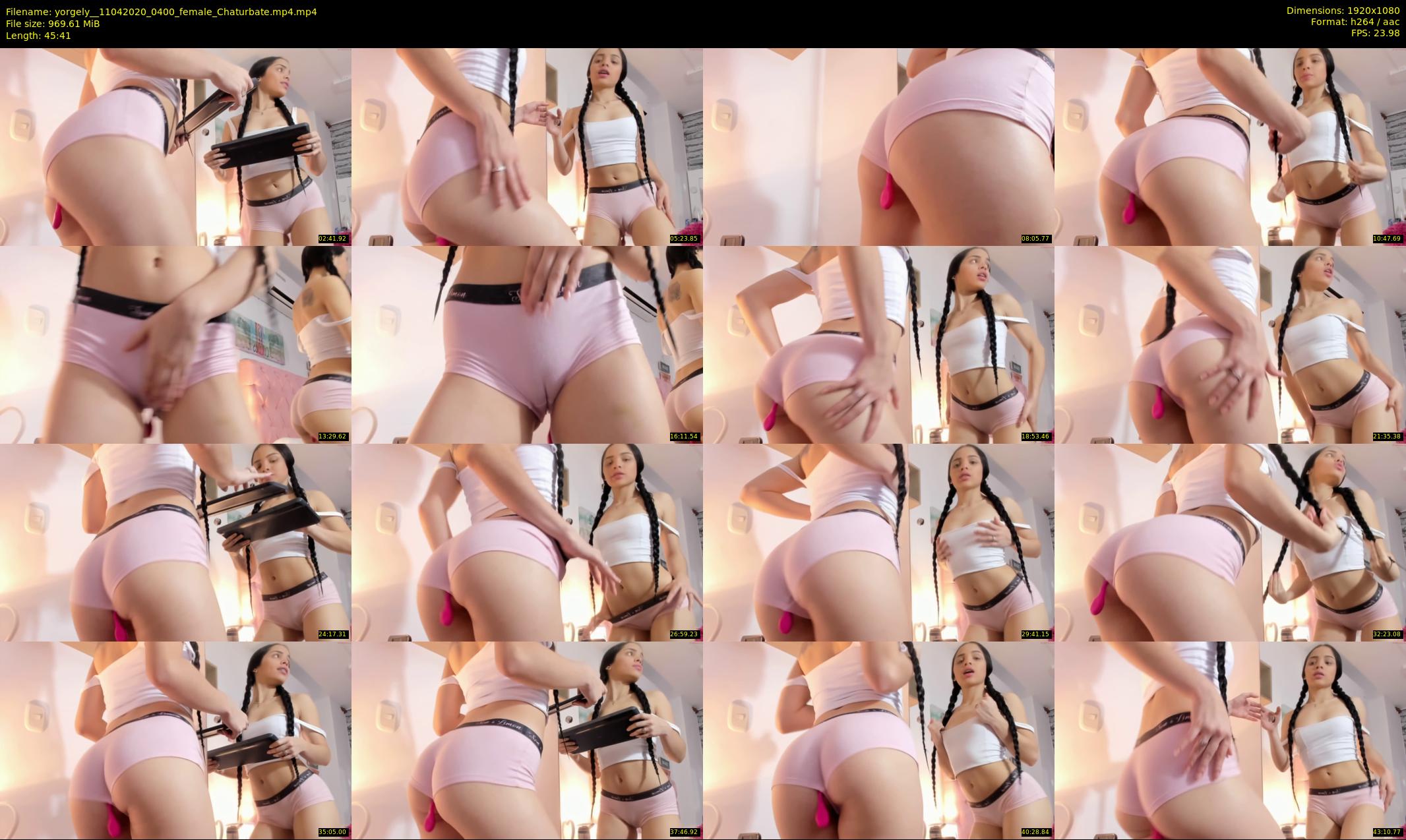 yorgely_ — 46 minute Chaturbate female cam show recording, 1080p, Apr 11, 2020