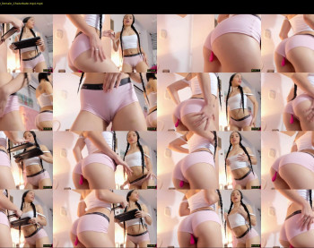 yorgely_ — 46 minute Chaturbate female cam show recording, 1080p, Apr 11, 2020