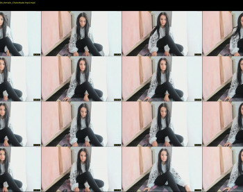 zaraagnes — 15 minute Chaturbate female cam show recording, 720p, Apr 10, 2020
