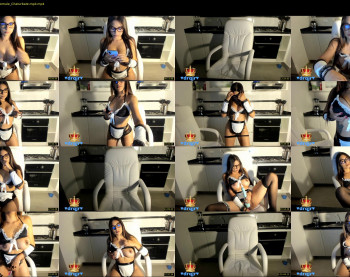zoeliiv — 70 minute Chaturbate female cam show recording, 1080p, Apr 10, 2020