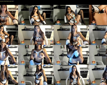 zoeliiv — 50 minute Chaturbate female cam show recording, 1080p, Apr 10, 2020