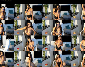zoeliiv — 70 minute Chaturbate female cam show recording, 1080p, Apr 11, 2020