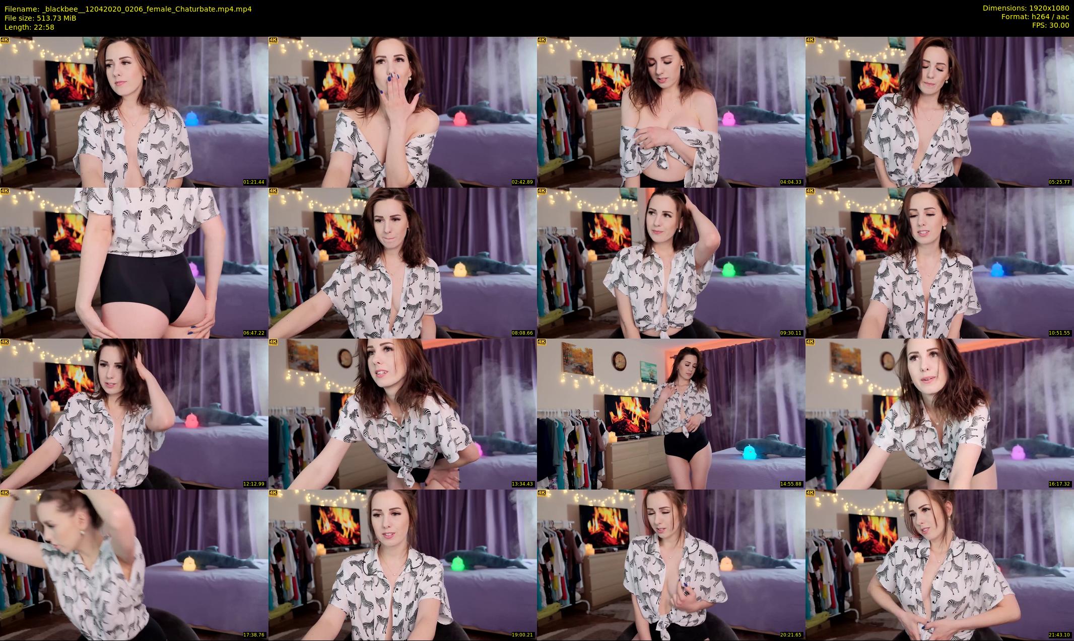 _blackbee_ — 23 minute Chaturbate female cam show recording, 1080p, Apr 12, 2020