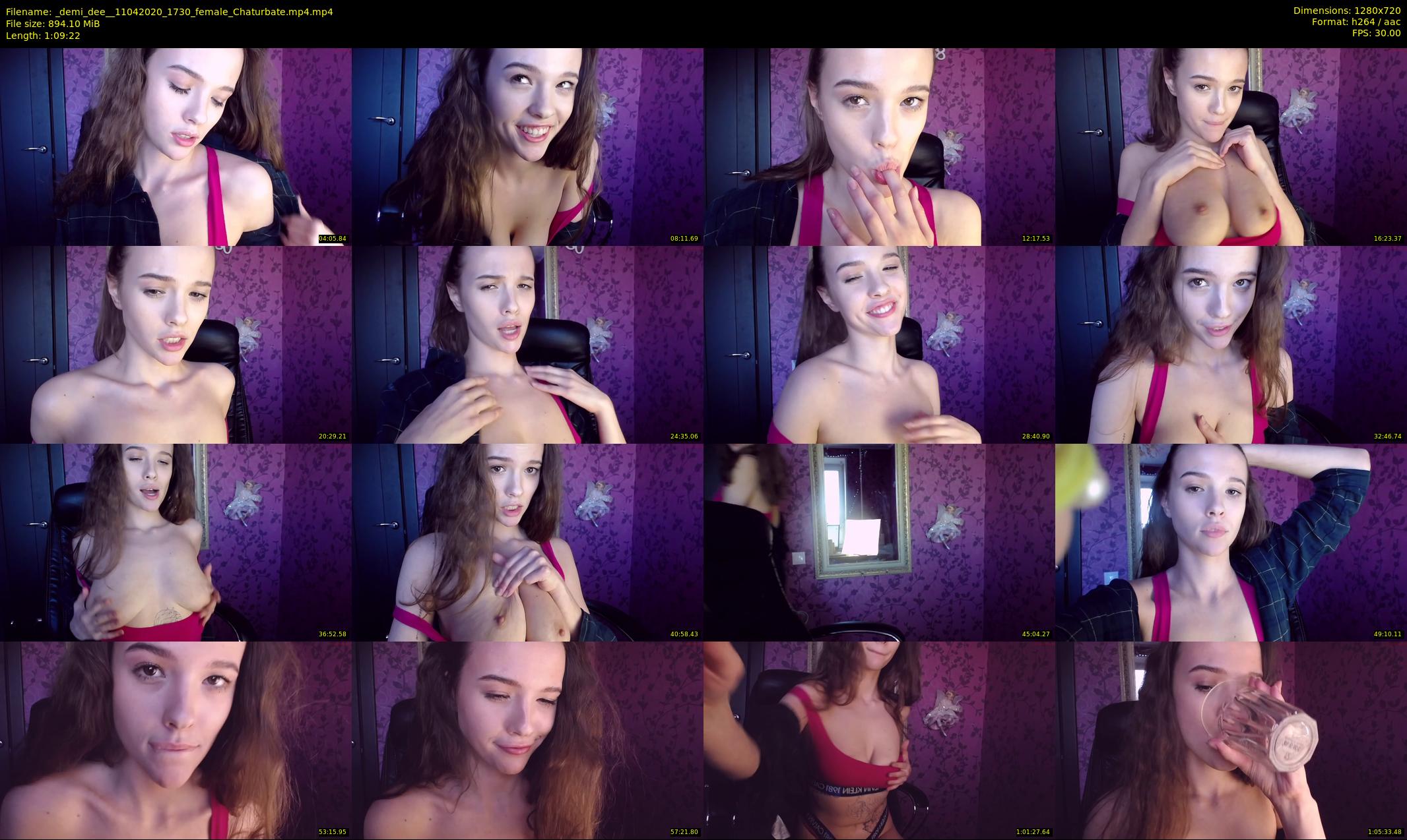 _demi_dee_ — 70 minute Chaturbate female cam show recording, 720p, Apr 11, 2020