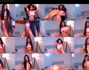 _hellokitty01 — 46 minute Chaturbate female cam show recording, 720p, Apr 12, 2020