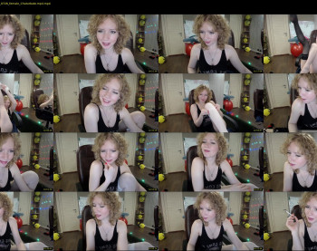abigailmcgee — 8 minute Chaturbate female cam show recording, 720p, Apr 11, 2020