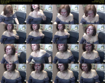 adelewildx — 4 minute Chaturbate female cam show recording, 480p, Apr 11, 2020