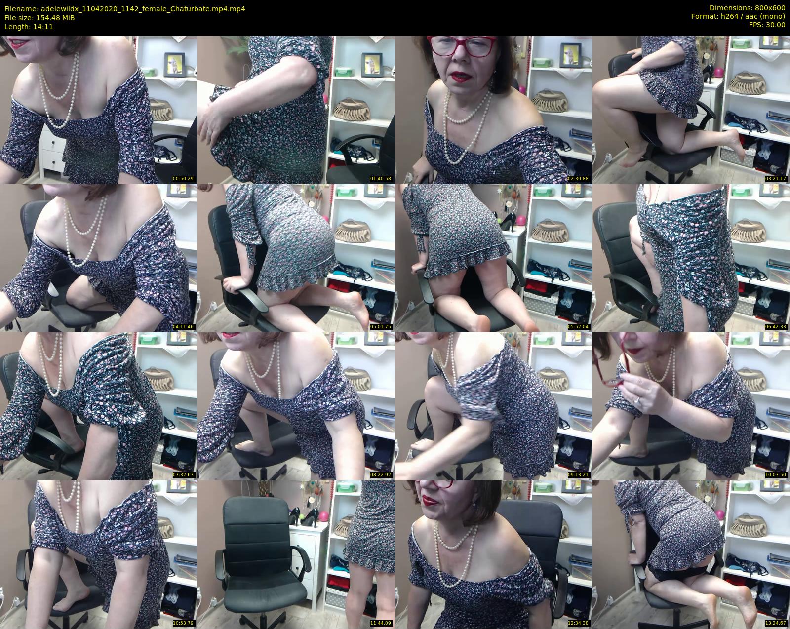 adelewildx — 15 minute Chaturbate female cam show recording, 480p, Apr 11, 2020