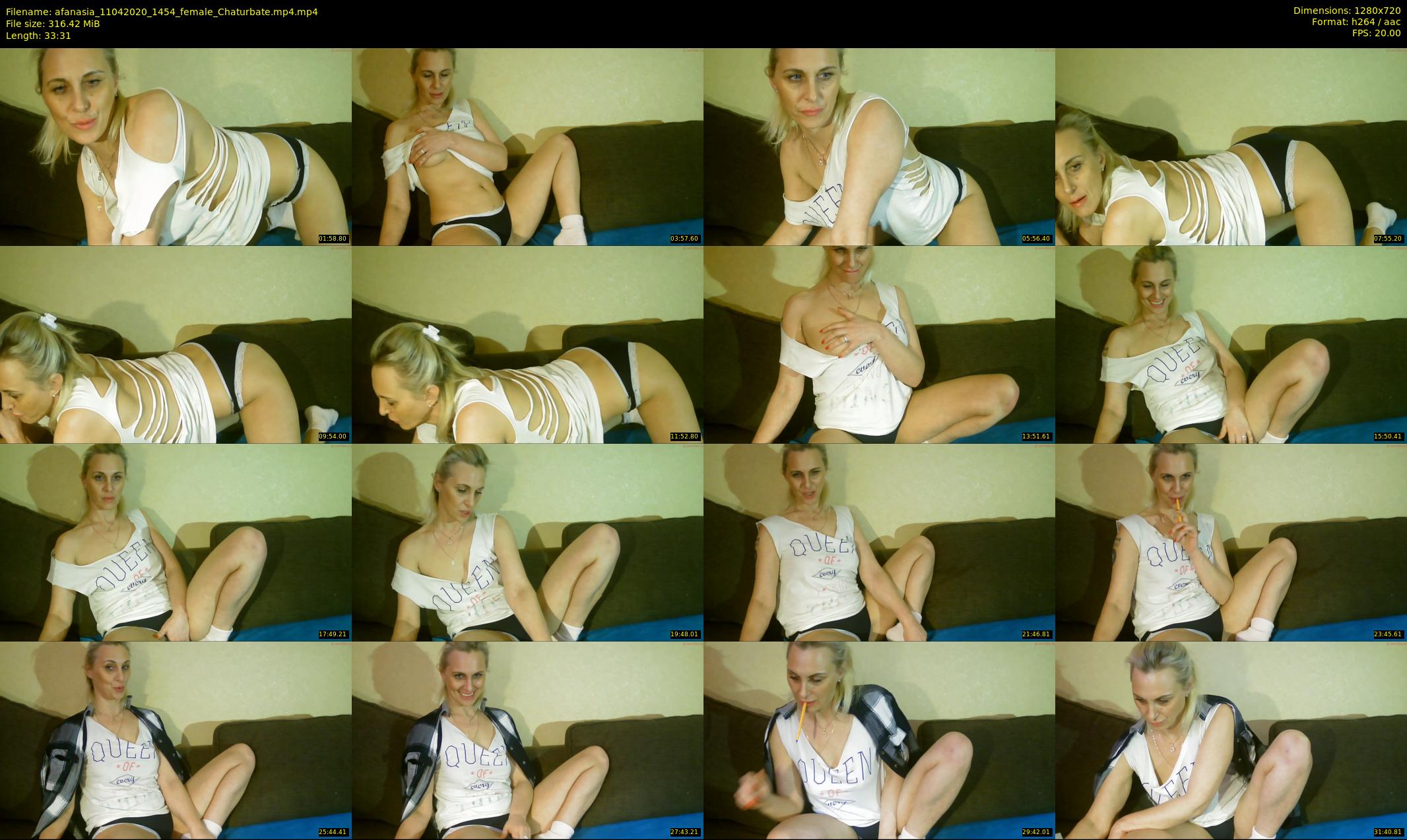 afanasia — 34 minute Chaturbate female cam show recording, 720p, Apr 11, 2020