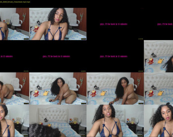 afrodita_smith08 — 71 minute Chaturbate female cam show recording, 720p, Apr 12, 2020