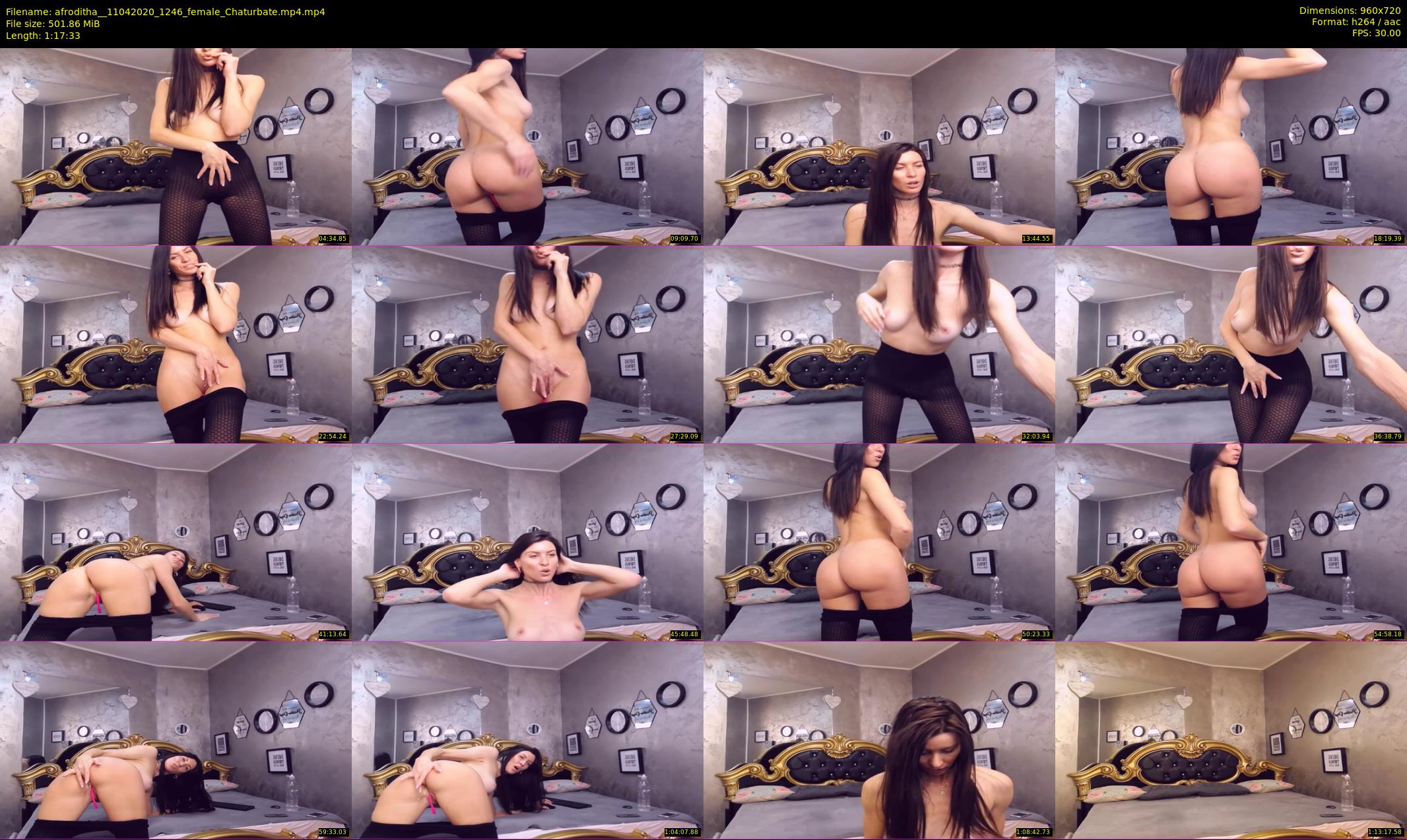 afroditha_ — 78 minute Chaturbate female cam show recording, 720p, Apr 11, 2020