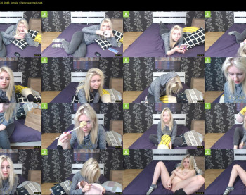 agelina_summer — 70 minute Chaturbate female cam show recording, 720p, Apr 12, 2020