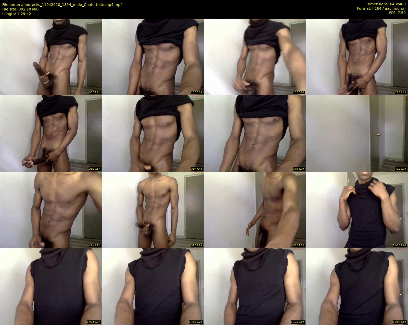 ahnoreclis — 90 minute Chaturbate male cam show recording, 480p, Apr 11, 2020