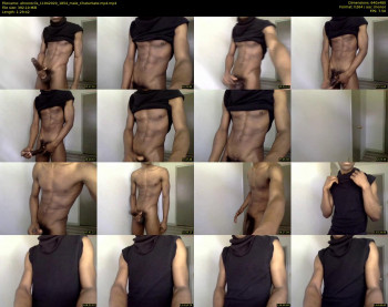 ahnoreclis — 90 minute Chaturbate male cam show recording, 480p, Apr 11, 2020