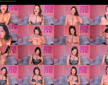 aizashake — 58 minute Chaturbate female cam show recording, 720p, Apr 11, 2020