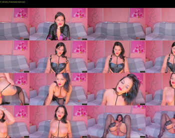 aizashake — 58 minute Chaturbate female cam show recording, 720p, Apr 11, 2020