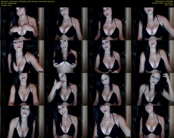 alannarack — 45 minute Chaturbate female cam show recording, 720p, Apr 11, 2020