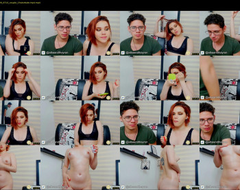 albaandthayron — 18 minute Chaturbate couple cam show recording, 1080p, Apr 11, 2020
